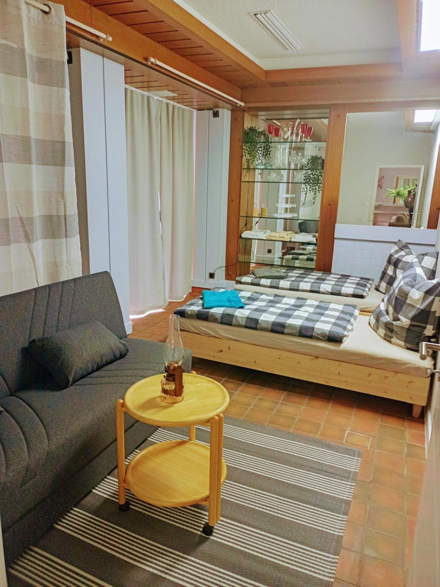 St Maximin Erdgeschoss Lounge Daire Trier Dış mekan fotoğraf